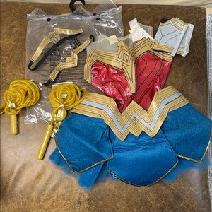 Rubie's Superhero Costume for Kids - Red, Blue, Gold